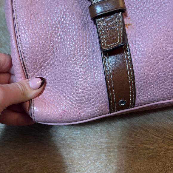 Coach Pebbled Pink Chelsea Satchel 10887 - Picture 7 of 10